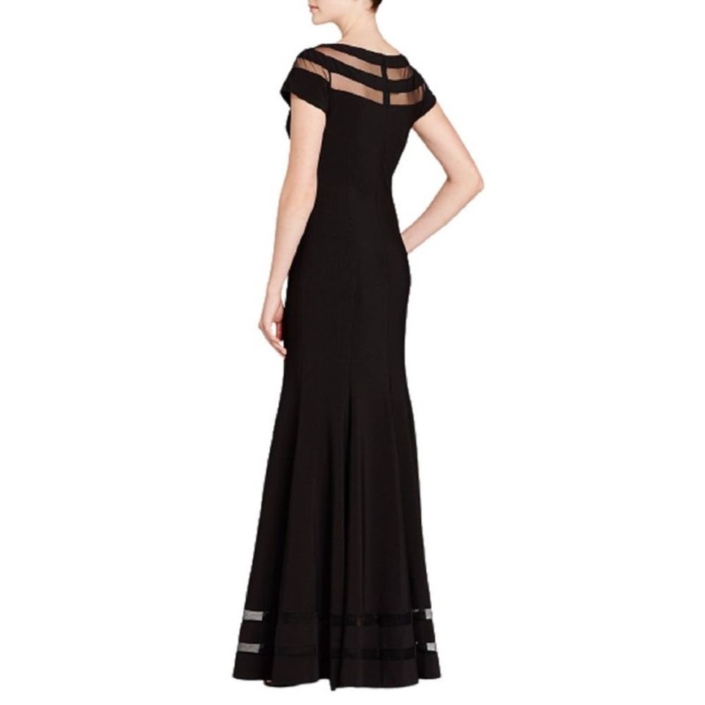Js Collections Womens Illusion Panel Mermaid Gown… - image 8